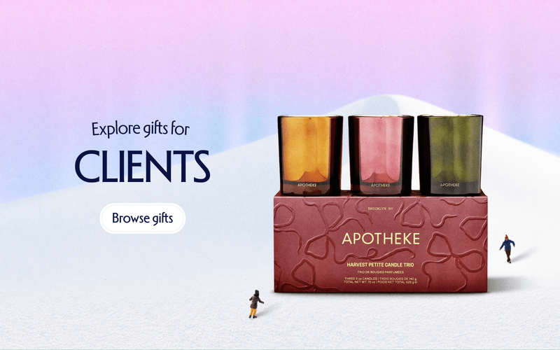 Client Holiday Gifts