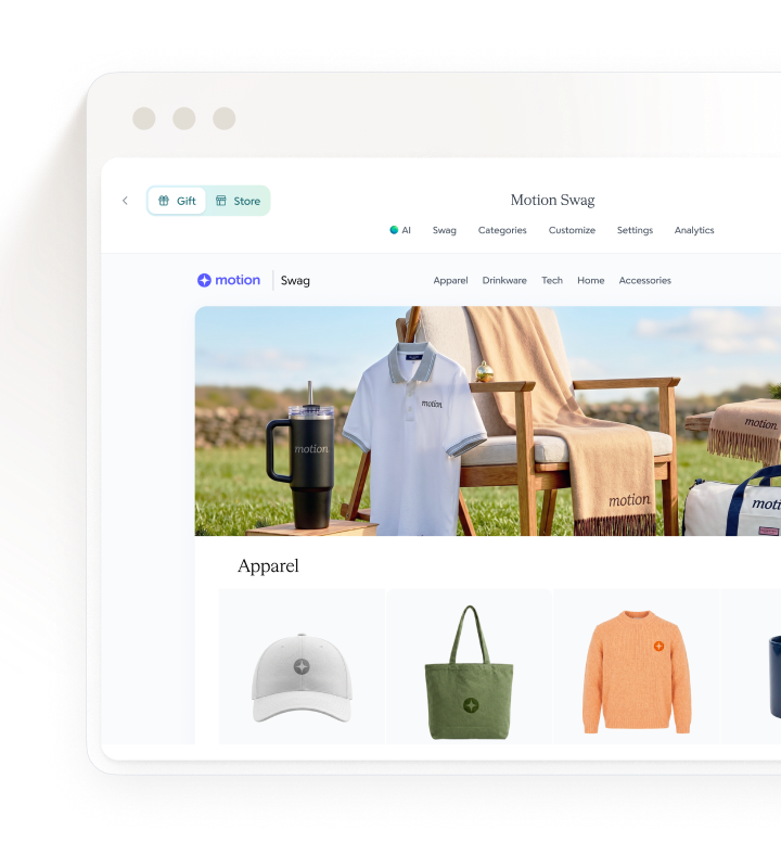 Publishing a branded storefront