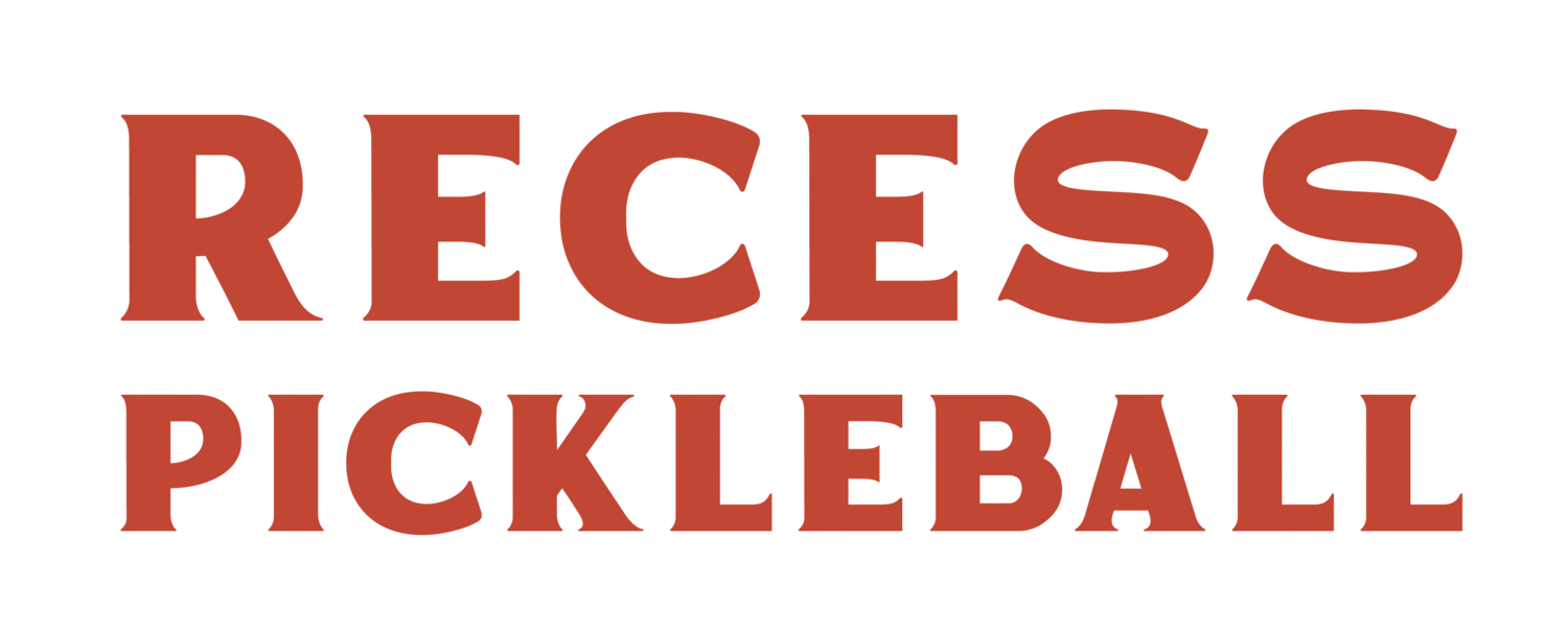 Recess Pickleball