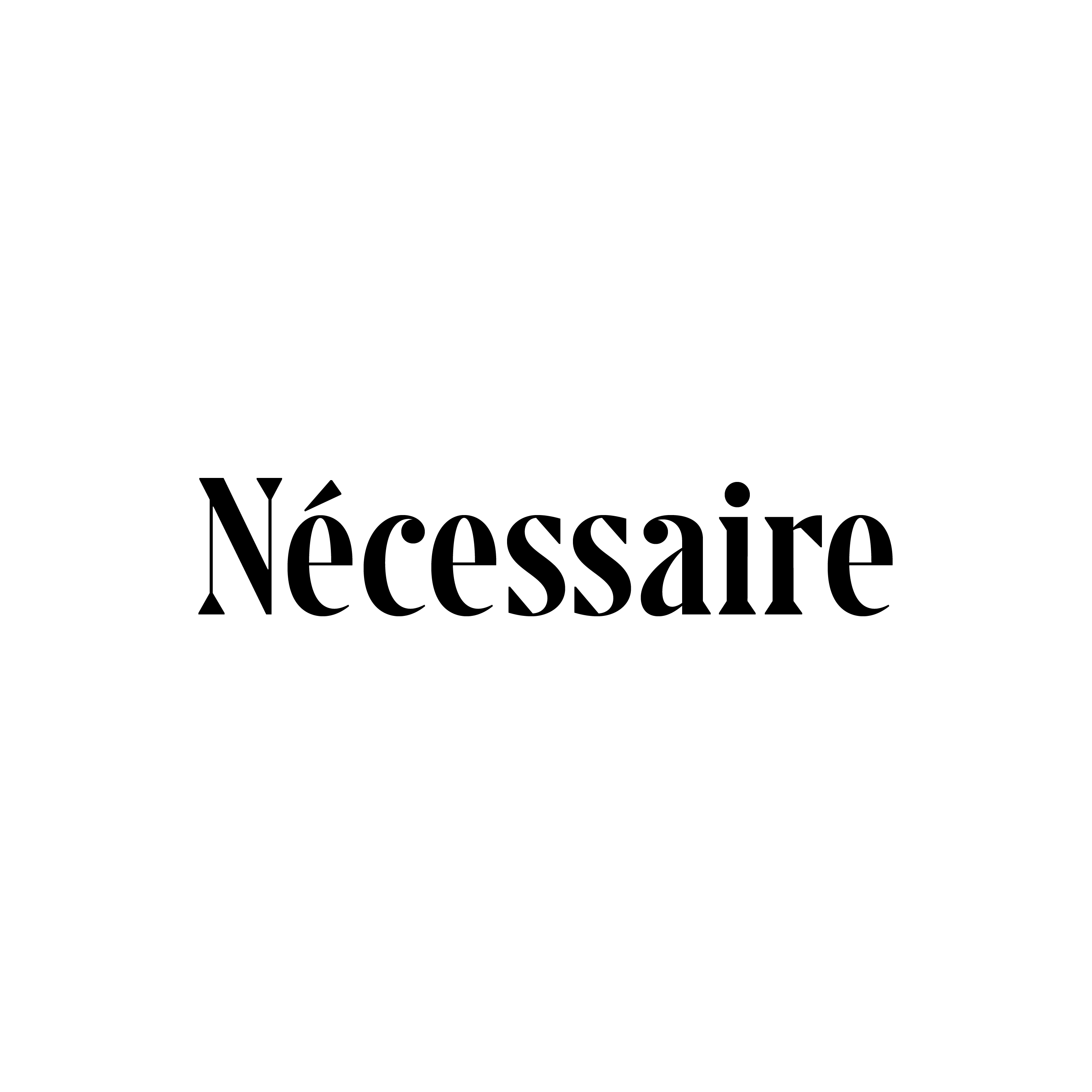 Nécessaire