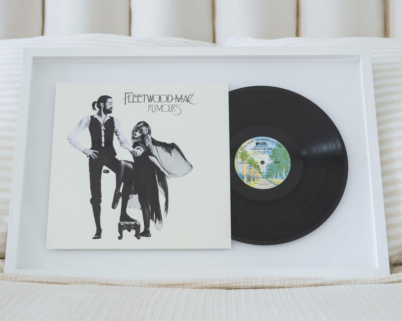 Framed Vinyl Records