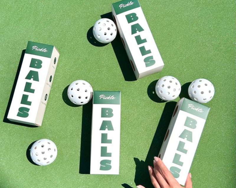 On Holiday Pickleball