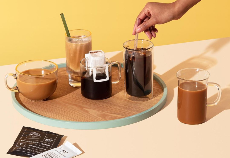 Copper Cow Coffee Goody