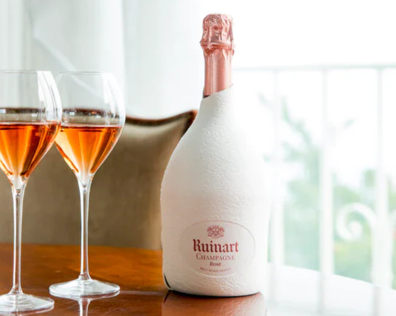 Ruinart Blanc de Blancs Brut Champagne Rose