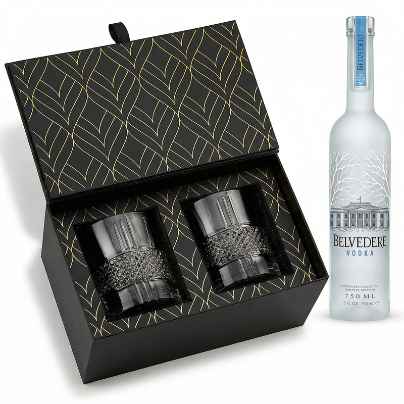 The Privilege Glassware Collection + Belvedere