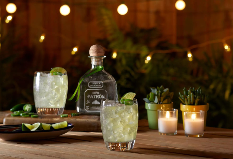 Patron Silver Tequila