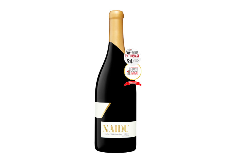 Naidu 2021 Estate Pinot Noir