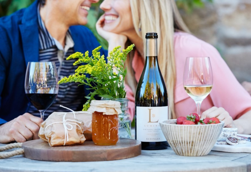 Beringer Luminus Oak Knoll Chardonnay