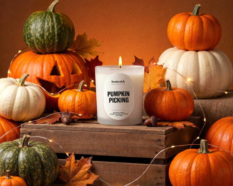 Homesick Candles