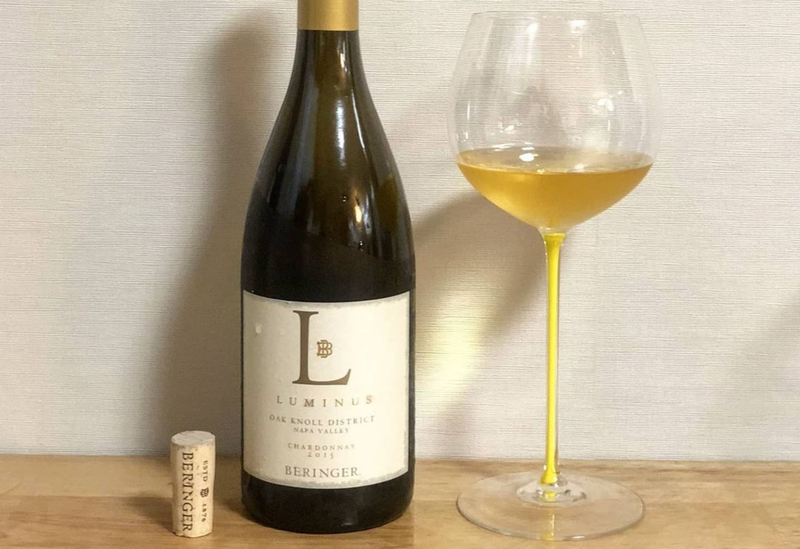 Beringer Luminus Oak Knoll Chardonnay