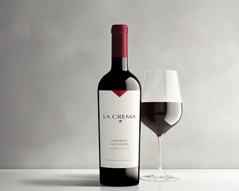 La Crema Sonoma County Cabernet Sauvignon Red Wine