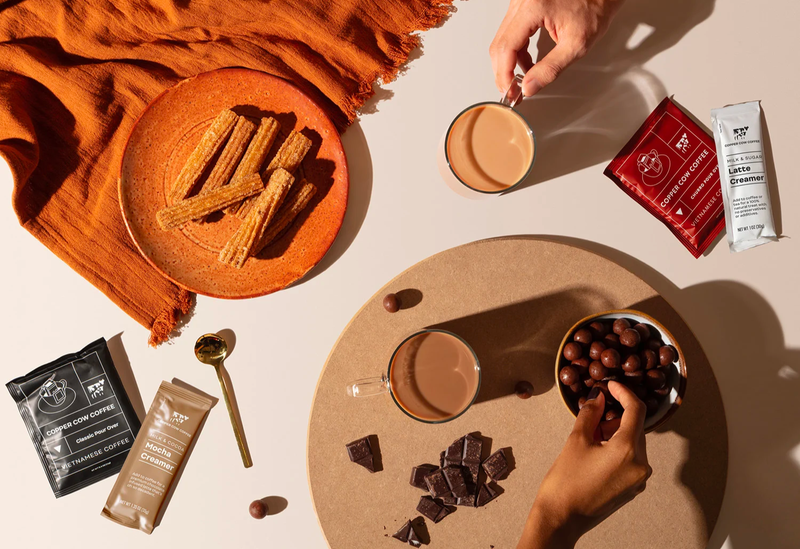 Copper Cow Coffee Goody