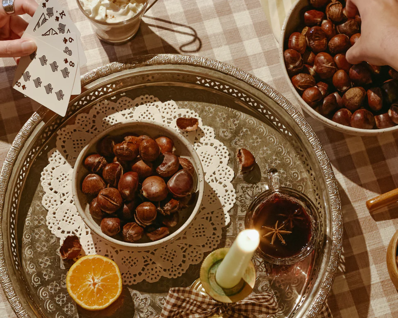 Great Chestnut Experiment