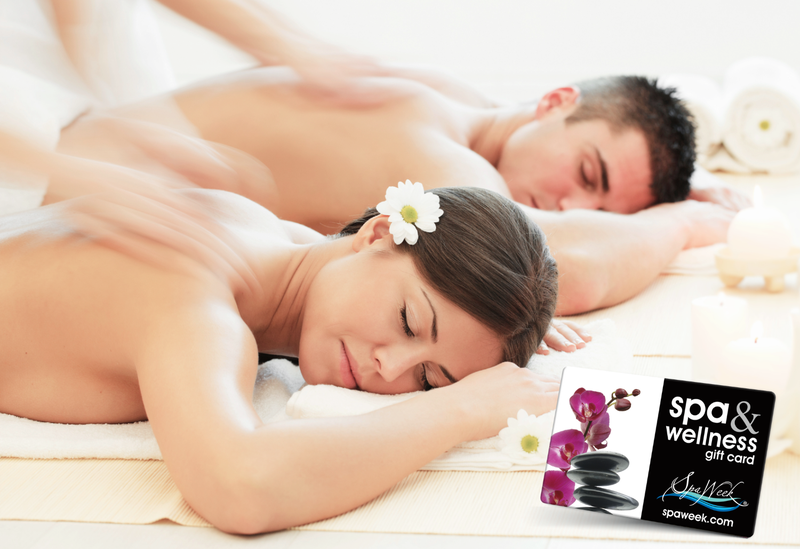 The Spa & Wellness Gift Card by Spa Week