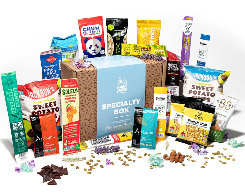 Bunny James Snack Boxes
