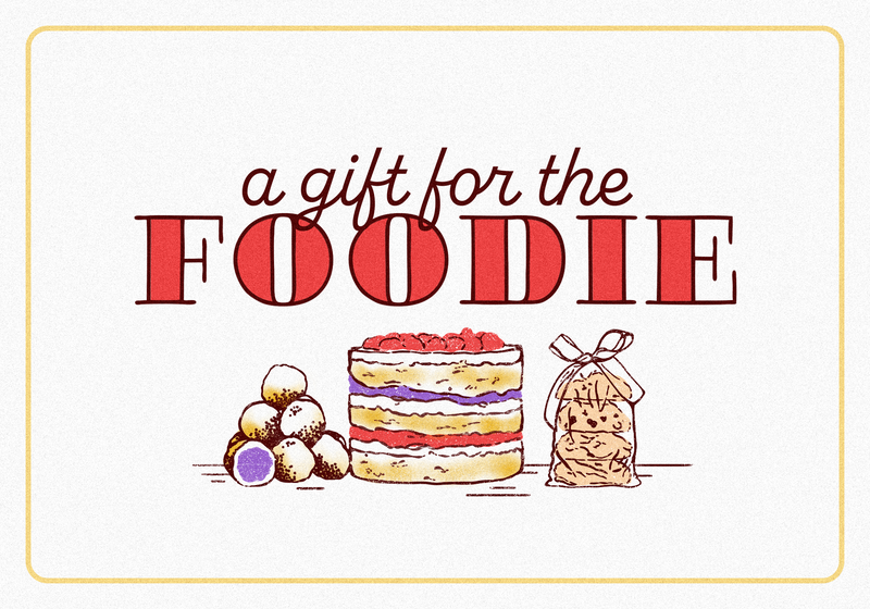 A Gift For The Foodie