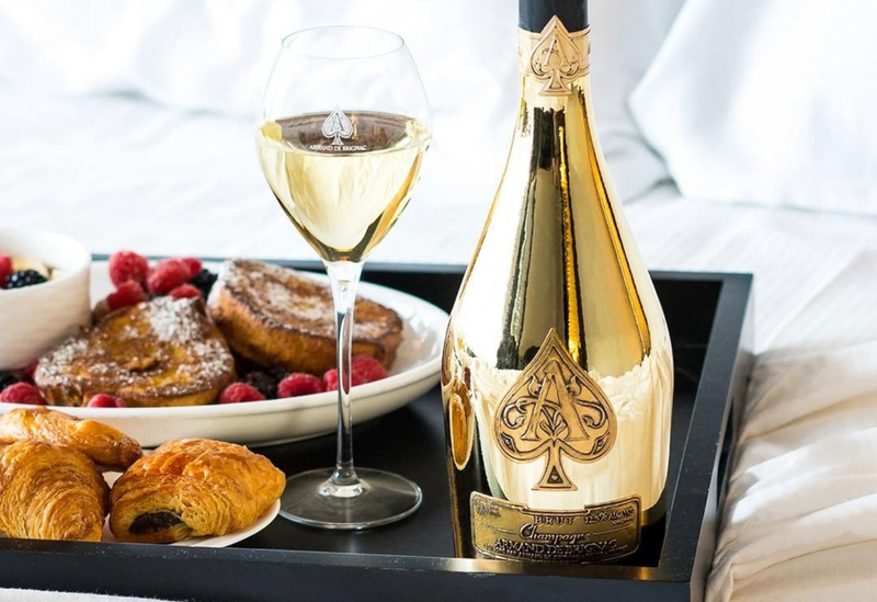 Armand De Brignac Ace of Spades Brut Gold Champagne
