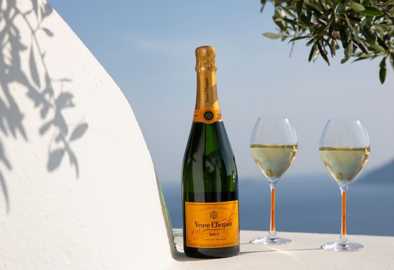 Veuve clicquot yellow label brut