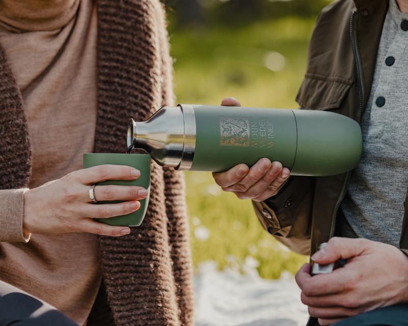 High Camp Flasks