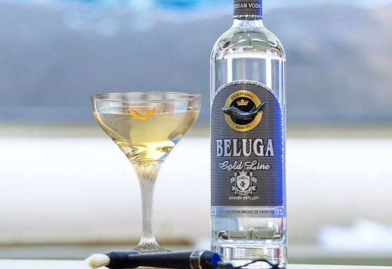 Beluga Gold Line Russian Vodka 