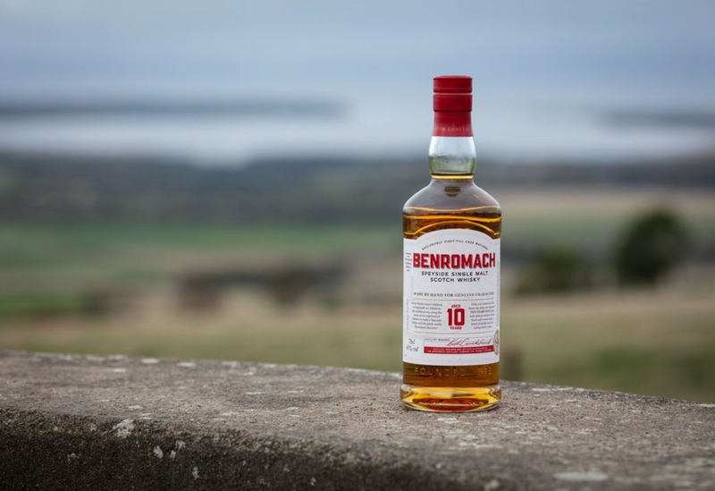 Benromach 10 Year Speyside Single Malt Scotch Whisky