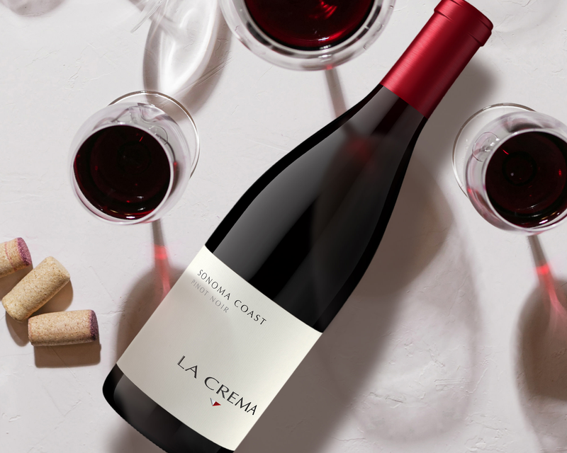 La Crema Sonoma Coast Pinot Noir Red Wine