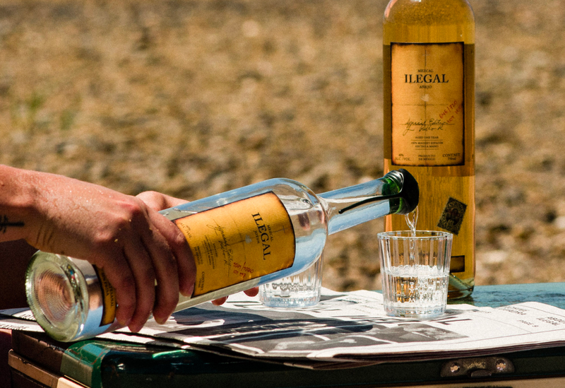 Ilegal Anejo Mezcal