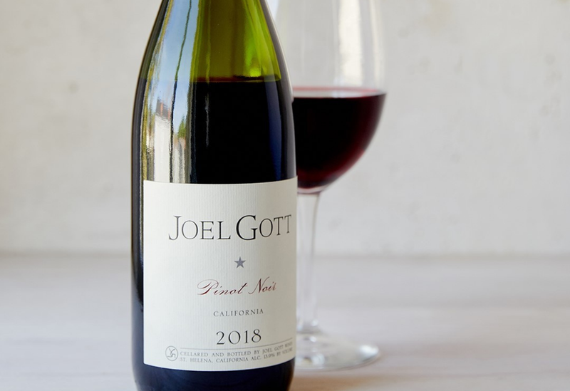 Joel Gott Pinot Noir