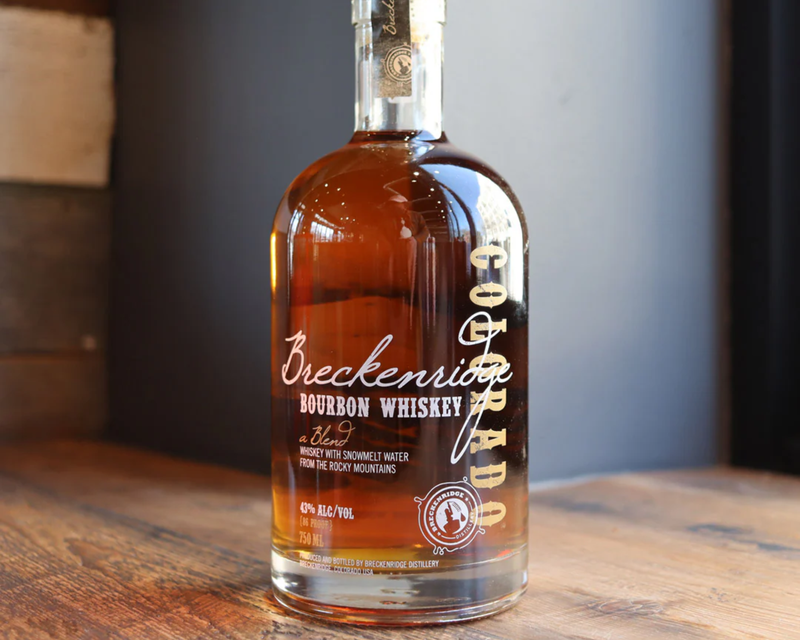Breckenridge Bourbon Whiskey 86 Proof