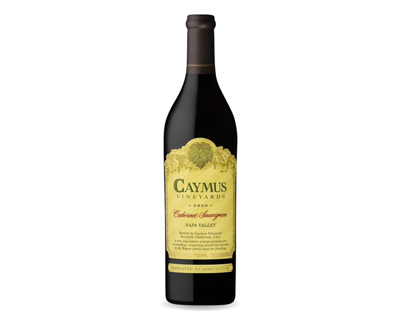 Caymus Napa Valley Cabernet