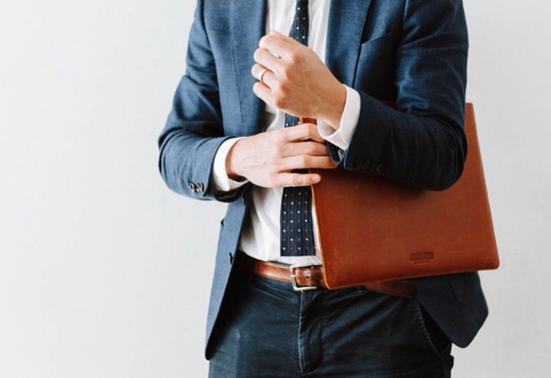 Parker Clay: Office + Travel Leather Goods