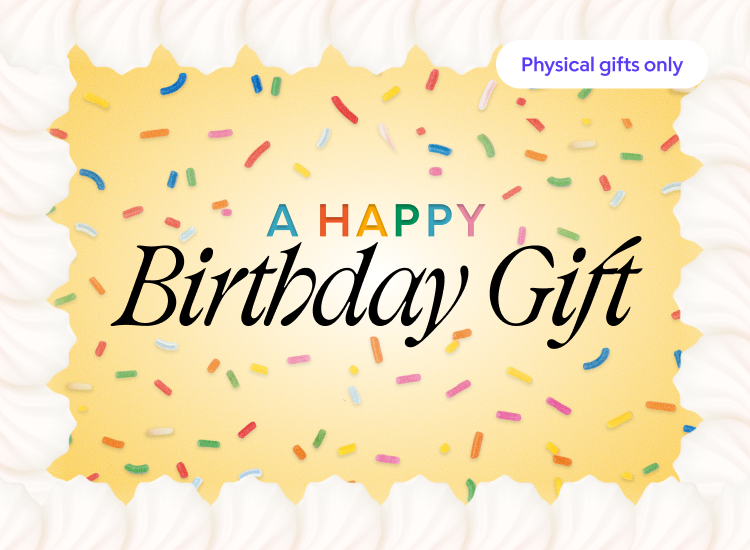 A Gift To Say Happy Birthday!