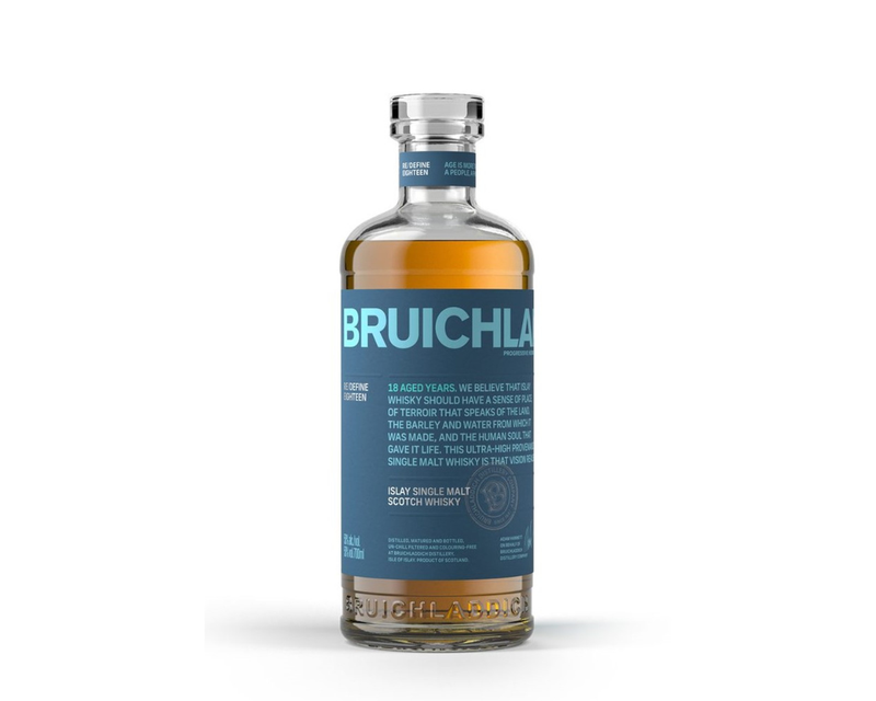 Bruichladdich 18 Year Bourbon