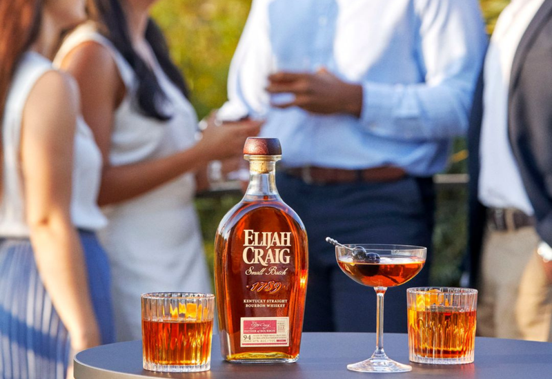 Elijah Craig Small Batch Bourbon Whiskey