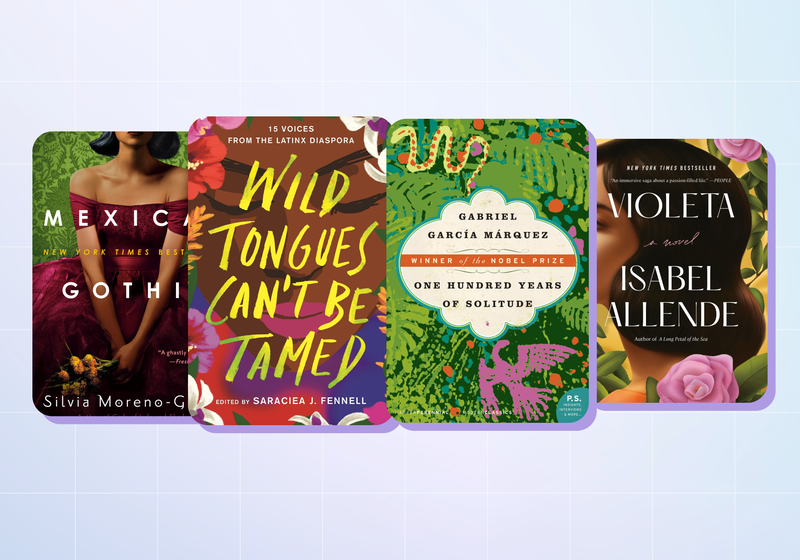 Featured Books by Hispanic Authors