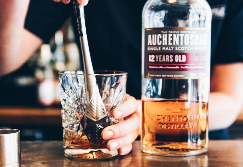 Auchentoshan 12 Year Single Malt Scotch Whisky