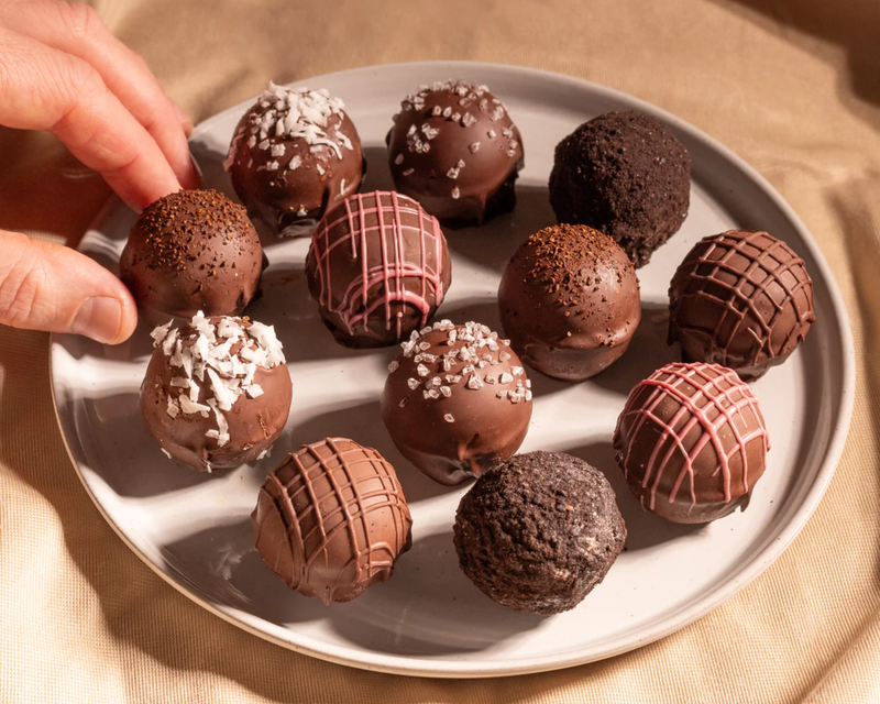 Truffles by Wolfgang Puck