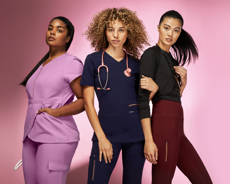 Jaanuu Branded Scrubs