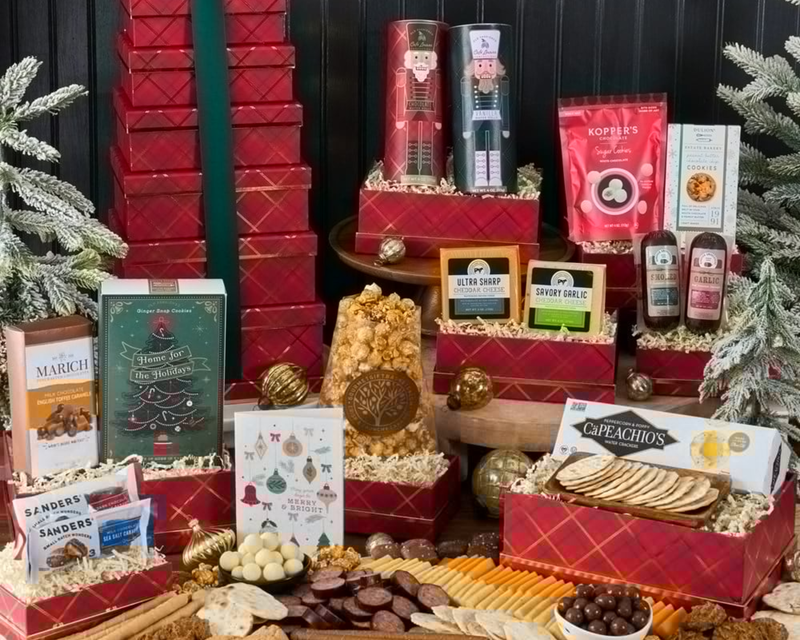 Gourmet Gift Baskets