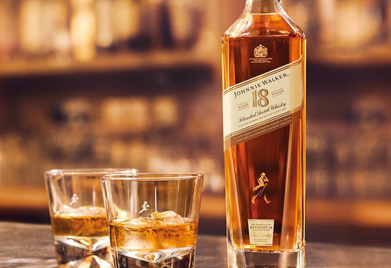 Johnnie Walker 18 Year Old Scotch Whisky