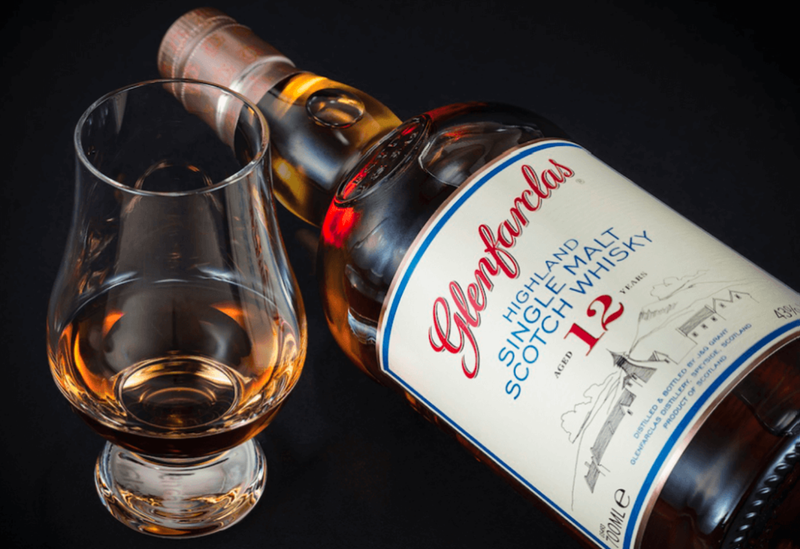 Glenfarclas 12 Years Old Highland Single Malt Scotch Whisky
