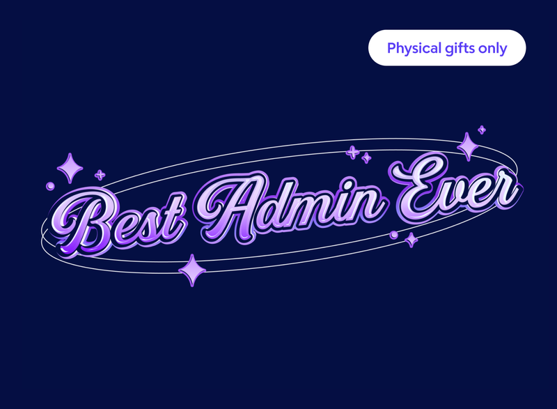 A Gift for A Great Admin