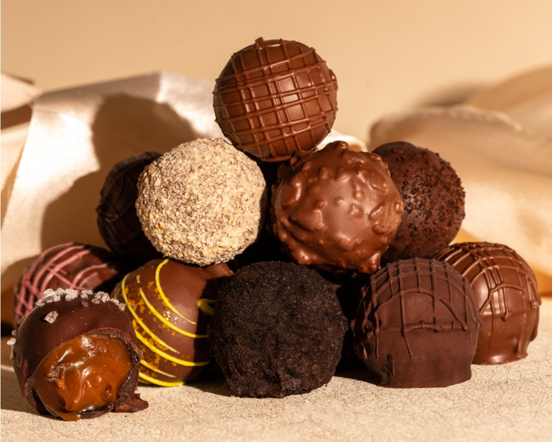 Truffles by Wolfgang Puck