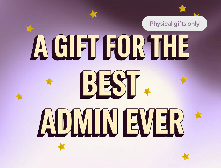 A Gift for A Great Admin