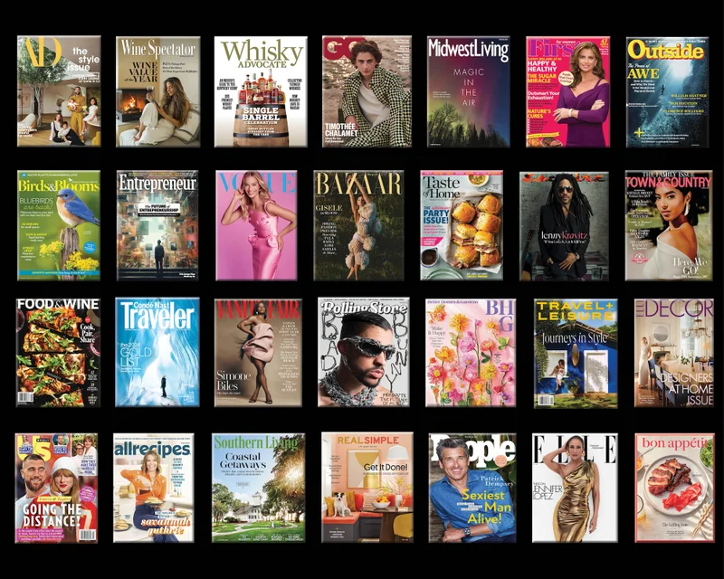 Magazine Subscriptions 