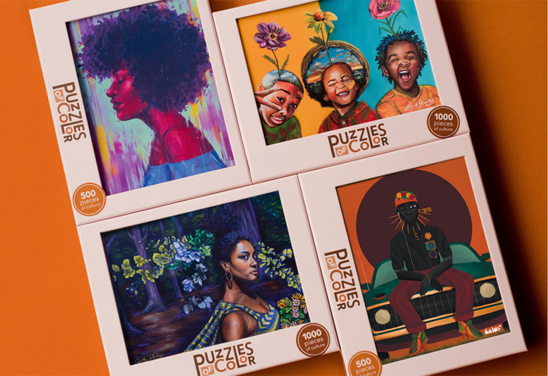 Puzzles of Color