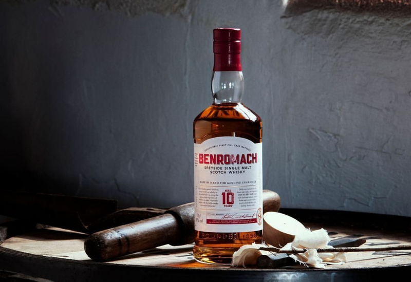Benromach 10 Year Speyside Single Malt Scotch Whisky