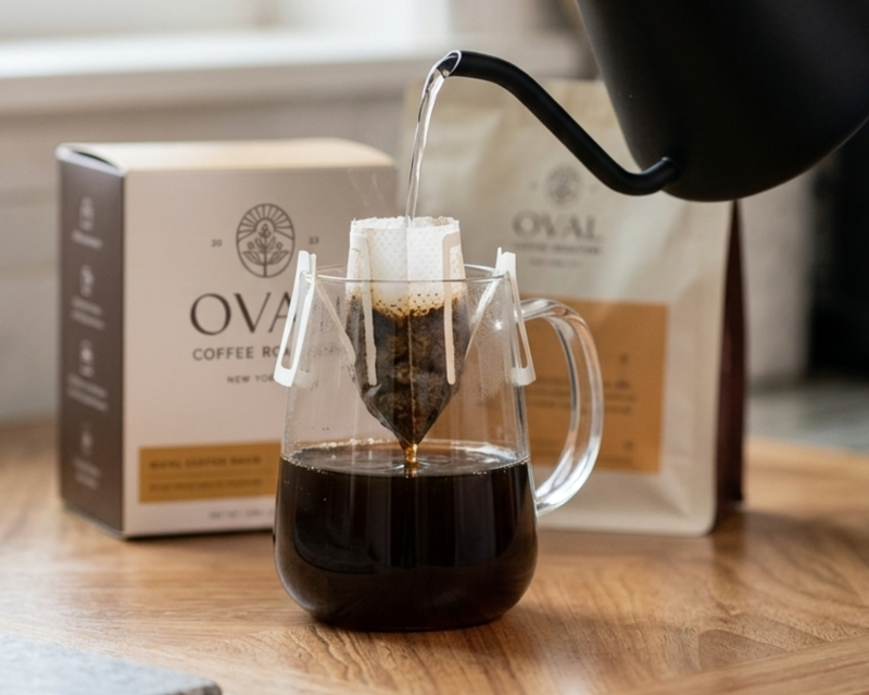 Oval Coffee