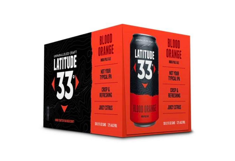 Latitude 33 Blood Orange IPA 6PK
