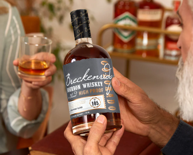 Breckenridge Distillery High Proof 105 Bourbon Whiskey